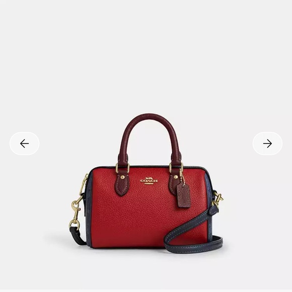 NWT Mini Rowan Coach Varsity - Picture 5 of 5